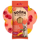 Soopa Dental Sticks, Mango & Raspberry, Dog Treats, 100g -Soopa5060289921712