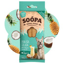 Soopa Dental Sticks, Paw Na Colada, Dog Treats, 100g -Soopa5060289921491