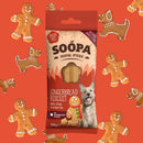 Soopa Gingerbread Biscuit Dental Sticks - Soopa5060289921651