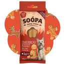 Soopa Gingerbread Biscuit Dental Sticks - Soopa5060289921651