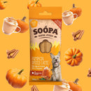 Soopa Pumpkin Spiced Latte Dental Sticks - Soopa5060289921637