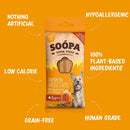 Soopa Pumpkin Spiced Latte Dental Sticks - Soopa5060289921637