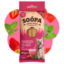 Soopa Strawberry Dog - Quiri Dental Sticks - Soopa5060289921477