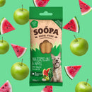 Soopa Watermelon & Apple Dental Sticks - Soopa5060289921514