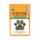 Pet Munchies Sushi Dog Training Treats 150g resealable bag with natural chicken and fish, low-fat and grain-free