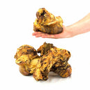 T Forrest Oven-Roasted Knuckle Bone natural British beef chew for dogs promoting dental health and mental stimulation