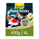 Tetra Pond Fish Food Sticks 450g natural ingredients fast-soaking formula for healthy pond fish