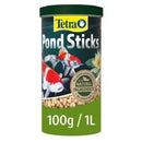Tetra Pond Fish Food Sticks bonus pack with natural ingredients and fast-soaking formula for healthy pond fish