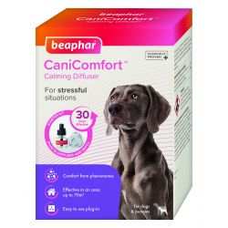 The Beaphar CaniComfort Calming Diffuser - Kimis Pet Emporium8711231173990