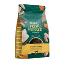 Tribal Adult Chicken Fresh Pressed Grain-Free Dog Food with hypoallergenic fresh chicken and sweet potato
