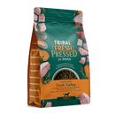 Tribal Adult Turkey Fresh Pressed cold pressed grain-free dog food with natural ingredients and hypoallergenic recipe
