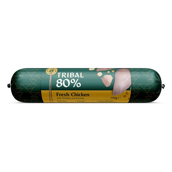 Tribal 80% Fresh Chicken Gourmet Sausage Dog Food