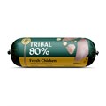 Tribal 80% Fresh Chicken Gourmet Sausage Dog Food