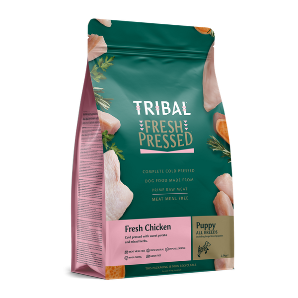 Tribal Puppy Chicken Cold Pressed Dog Food