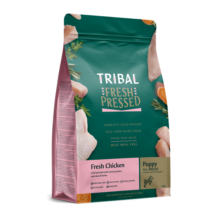 Tribal Puppy Chicken Cold Pressed Dog Food