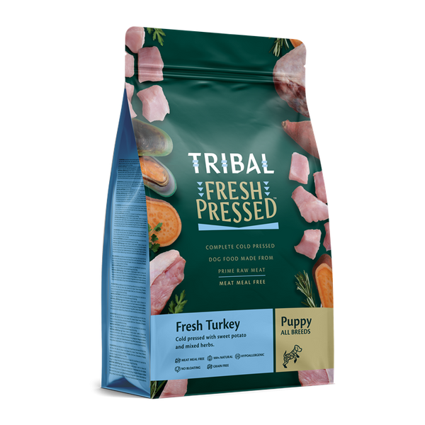 Tribal Puppy Turkey Cold Pressed Dog Food