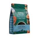 Tribal Fresh Pressed Salmon Cold Pressed Dog Food for Small Breeds, grain-free, hypoallergenic, with sweet potato and salmon oil