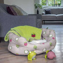 Veggie Oval Small Dog Bed - Zoon5050642042611