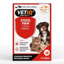 VetIQ - Stool Firm Loose Stool Aid Tablets for Dogs 45 Pack - VETIQ750826005436