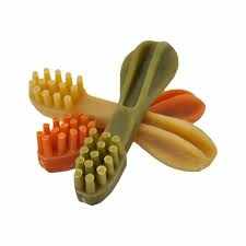 WHIMZEES Toothbrush Daily Dental Dog Chews, vegetarian treats for dogs, improve dental health and freshen breath.