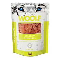WOOLF Chunkies - Complimentary Snacks for Dogs.