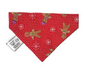 XSmall Christmas Bandana For Dogs - Kimis Pet Emporium