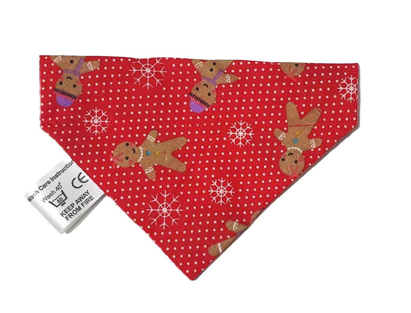 XSmall Christmas Bandana For Dogs - Kimis Pet Emporium