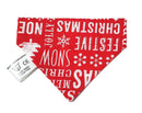 XSmall Christmas Bandana For Dogs - Kimis Pet Emporium