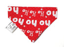 XSmall Christmas Bandana For Dogs - Kimis Pet Emporium