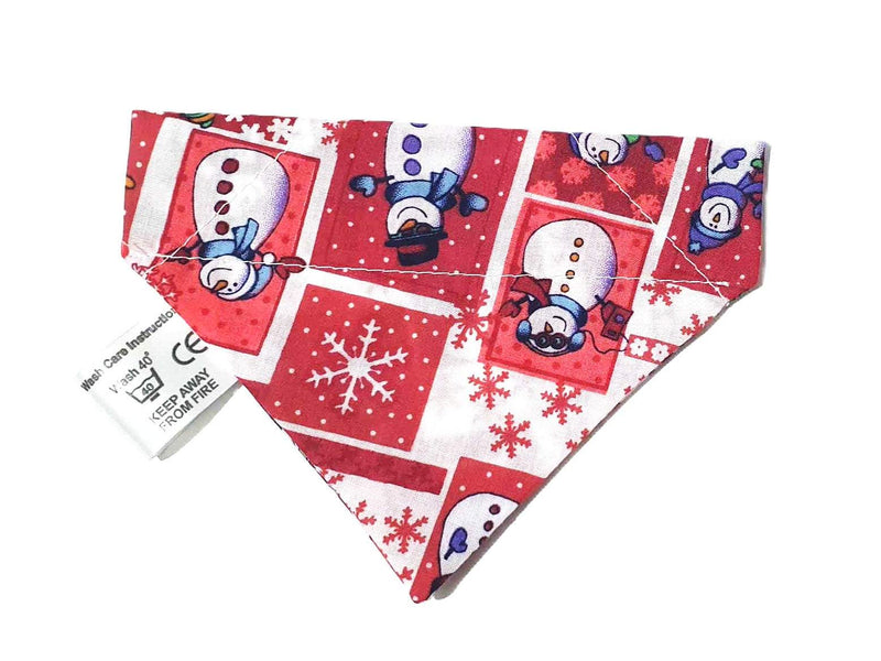 XSmall Christmas Bandana For Dogs - Kimis Pet Emporium
