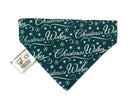 XSmall Christmas Bandana For Dogs - Kimis Pet Emporium