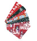 XSmall Christmas Bandana For Dogs - Kimis Pet Emporium