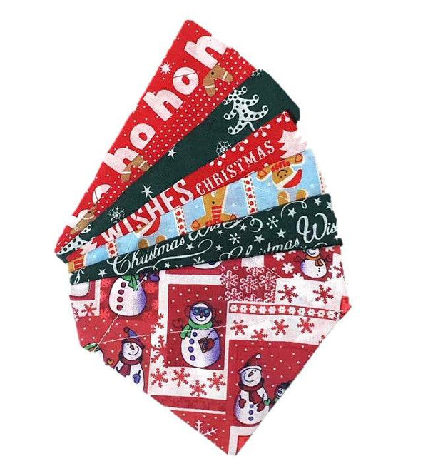 XSmall Christmas Bandana For Dogs - Kimis Pet Emporium