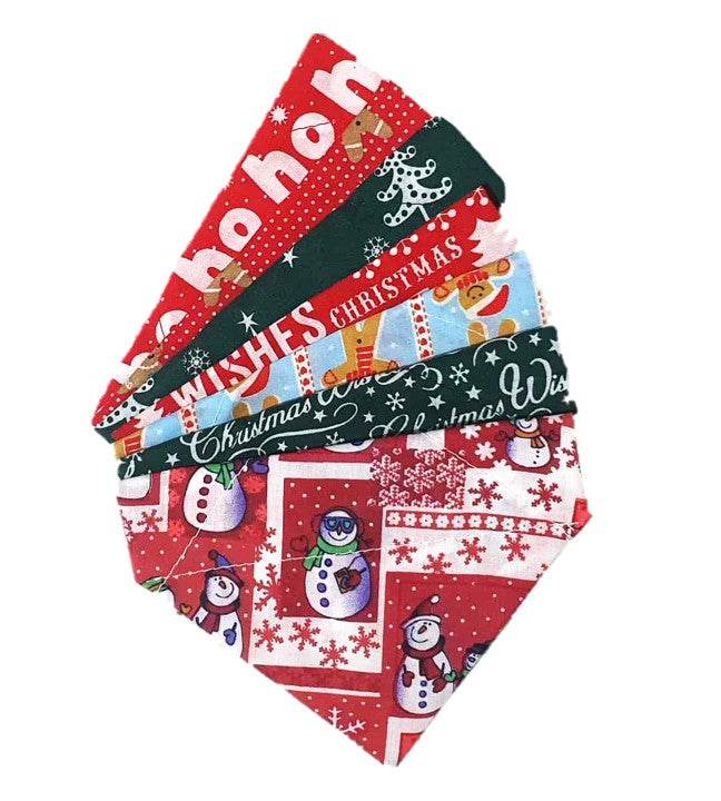 XSmall Christmas Bandana For Dogs - Kimis Pet Emporium