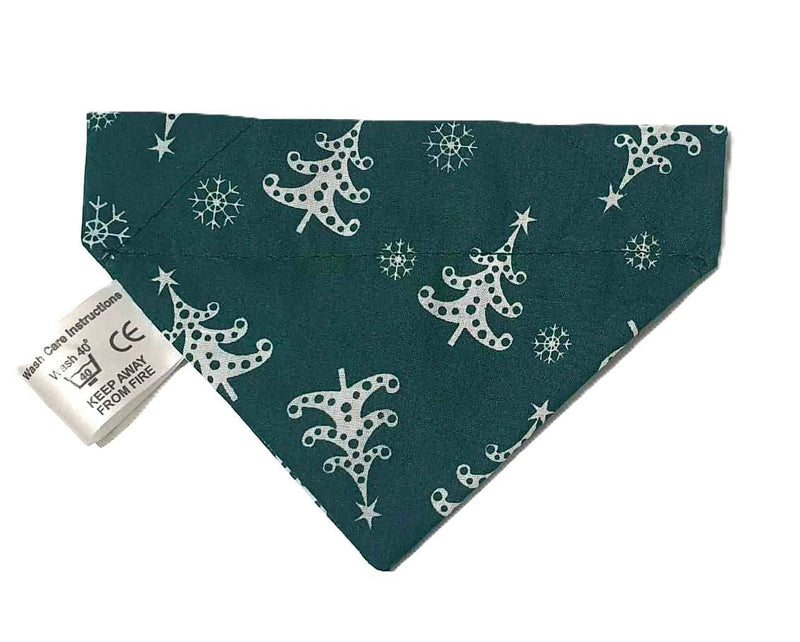 XSmall Christmas Bandana For Dogs - Kimis Pet Emporium