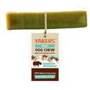 Yakers Original Dog Chews natural Himalayan yak milk dog chew mint flavor extra long lasting rich in protein and calcium