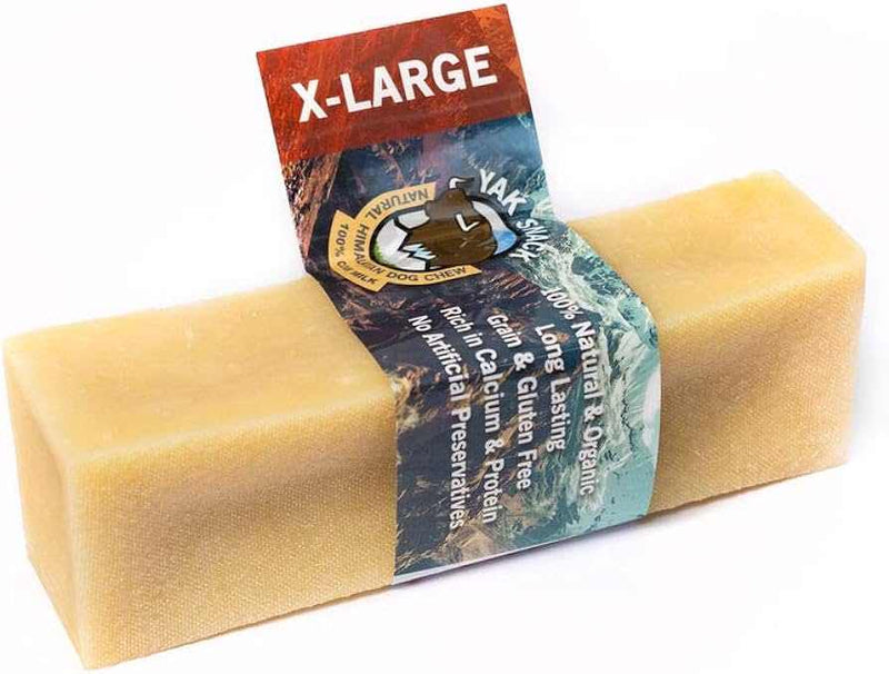 Yak Snack Natural Dog Chew, 100% natural, long-lasting, grain and gluten-free.