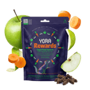 YORA Insect Protein Dog Treats Apple and Carrot superfood hypoallergenic soft-baked dog snacks