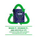 YORA Insect wet dog food with beetroot and swede, sustainable hypoallergenic pâté for sensitive dogs