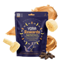 YORA Peanut Butter & Banana insect protein dog treats with soft-baked texture and superfood benefits