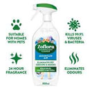 Zoflora Pet Disinfectant Spray Mountain Air 800ml Spray - Zoflora5011309058413