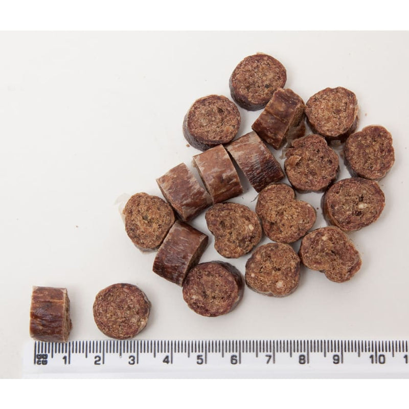 Air Dried Sliced Duck Dog Treats 100g -Simpsons5060318130856