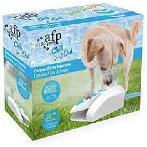 All For Paws Cooler & Drinking Pet Fountain -All For Paws0847922081867