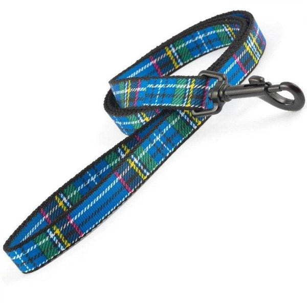 Ancol Blue Tartan Dog Lead - Ancol5016646691545
