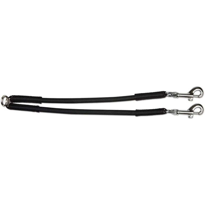 Ancol Bungee Dog Walking Coupler for two Dogs on One Lead. -Ancol5016646033239