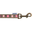 Ancol Chocolate Squares Dog Lead - Ancol5016646685858