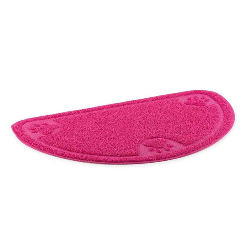 Ancol D-Shaped Dog Feeding Mat - Various colours -Ancol