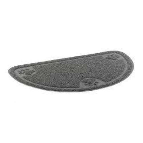 Ancol D-Shaped Dog Feeding Mat - Various colours -Ancol