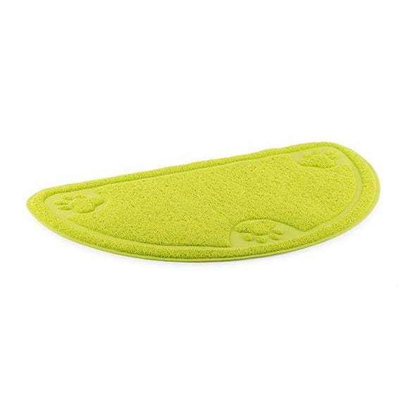 Ancol D-Shaped Dog Feeding Mat - Various colours -Ancol