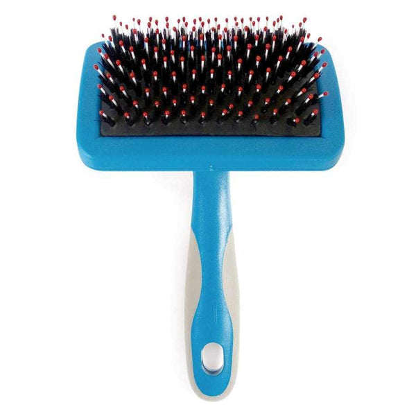 Ancol Dog Hedgehog Dog Slicker Brush - Ancol5016646043467